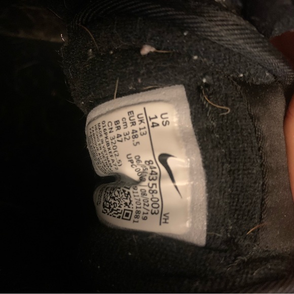 Mens Nike  Nanoadome boots size 14 - Picture 6 of 6